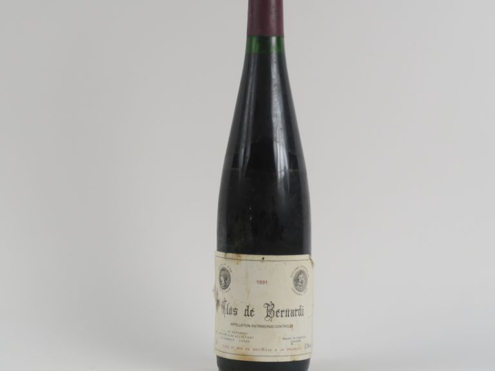 1 BOUTEILLE CLOS BERNARDI PATRIMONIO - 1991