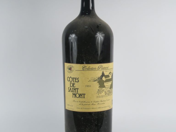 1 BALTHAZAR (12 L) CÔTES DE ST MONT - 1993