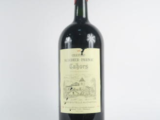 Vente aux enchères 1 JEROBOAM (5 L) CHÂTEAU ST DIDIER PARNAC CAHORS - 1995 - ELA