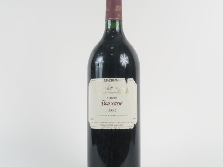 1 MAGNUM (1,5 L) CHÂTEAU BOUSCASSE MADIRAN - 1996 - ELA