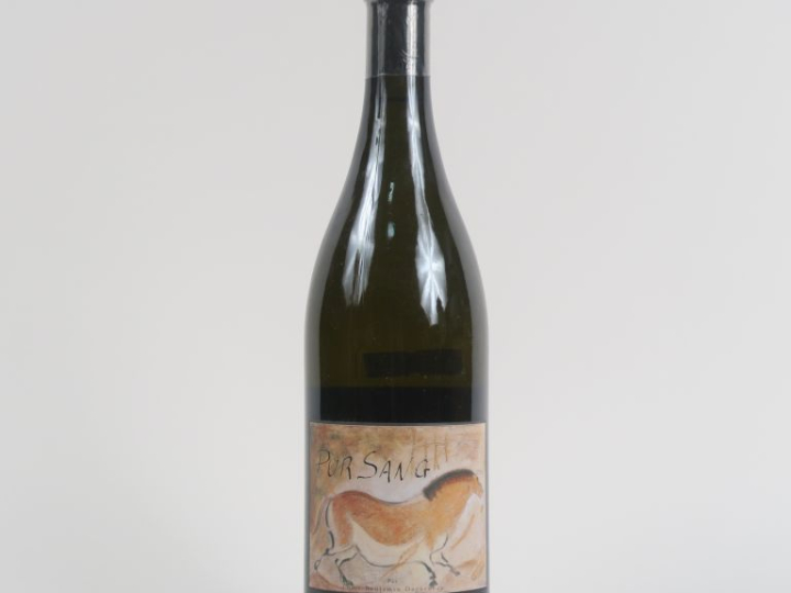 1 BOUTEILLE PUR SANG BLANC DE POUILLY FUMÉ DIDIER DAGUENEAU - 2009