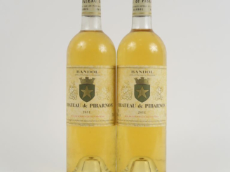 Vente aux enchères 2 BOUTEILLES CHÂTEAU DE PIBARNON BLANC BANDOL - 2011