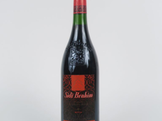 Vente aux enchères 1 BOUTEILLE SIDI BRAHIM MAROC