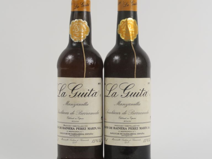 2 BOUTEILLES MANZANILLA 'LA GUITA'