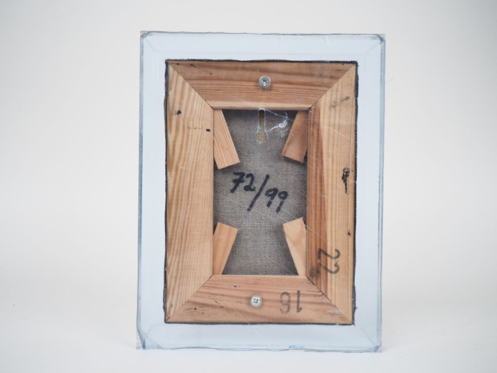 Fernandez ARMAN (1928-2005) "Tubes de peinture" Accumulation de tubes 