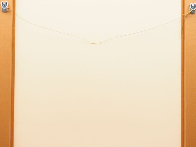 Philippe PASQUA (Né en 1965) "Tête de mort" Technique mixte sur papier