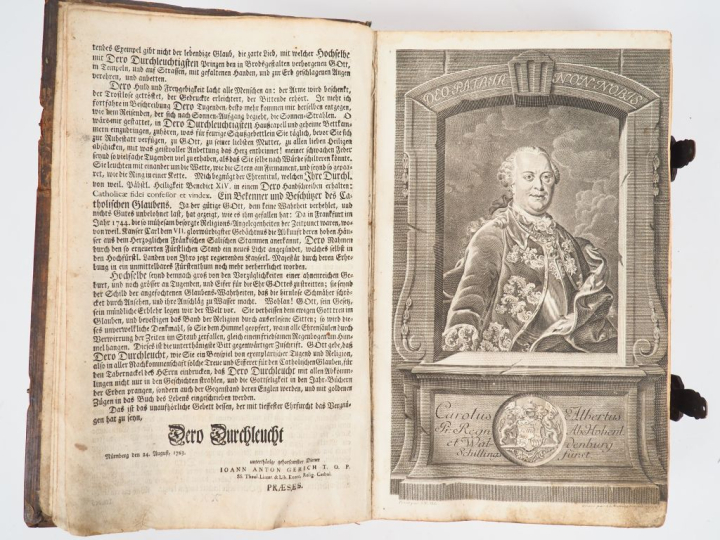 [BIBLE]. CATHOLISCHE BIBEL, das ist die ganze Heilige Schrift alten un