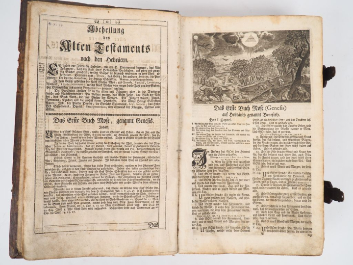 [BIBLE]. CATHOLISCHE BIBEL, das ist die ganze Heilige Schrift alten un