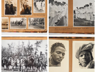 Vente aux enchères Album de 294 photographies.