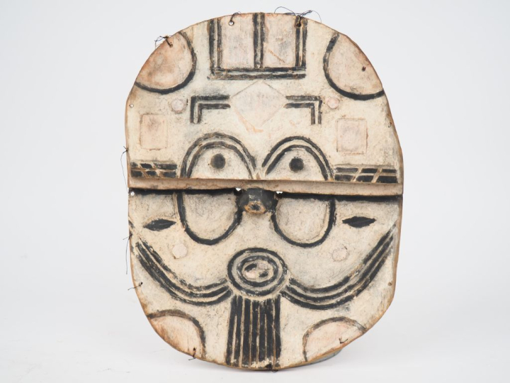 Masque kidumu Teke Tsaayi, République Démocratique du Congo Bois à pat