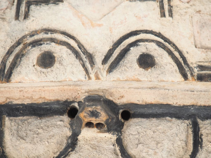 Masque kidumu Teke Tsaayi, République Démocratique du Congo Bois à pat