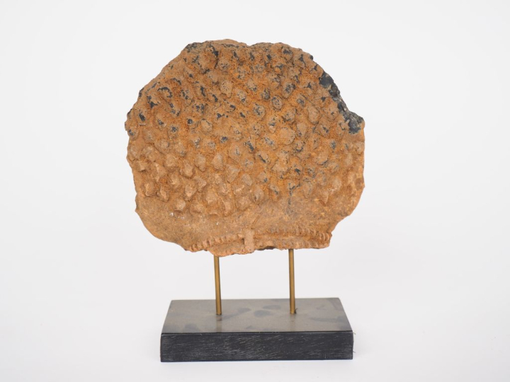 Visage Bura Asinda Sikka, Niger/Burkina Faso Terre-cuite à engobe clai