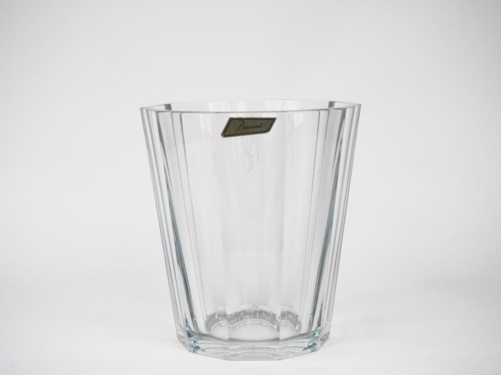 René LALOU pour BACCARAT. Seau à champagne en cristal, cuvée Mumm René