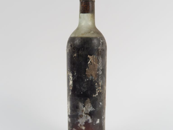 1 BOUTEILLE HAUT BARSAC - 1929 - BEP/SE/BS/BOUCHON ESTAMPÉ