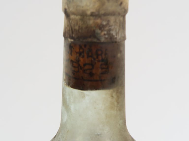 1 BOUTEILLE HAUT BARSAC - 1929 - BEP/SE/BS/BOUCHON ESTAMPÉ