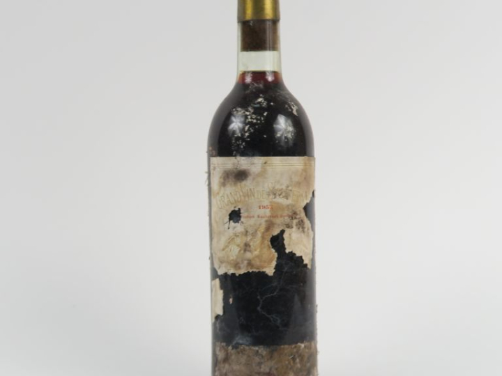 1 BOUTEILLE CRU D'ARCHE PUGNEAU SAUTERNES - 1953 - BG/ETA
