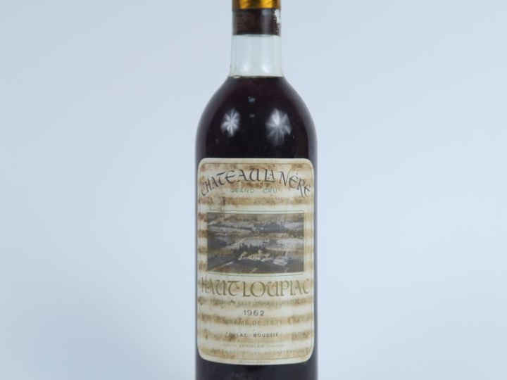 1 CHÂTEAU LA NÈRE 'CRÈME DE TÊTE' HAUT LOUPIAC - 1962 - BG