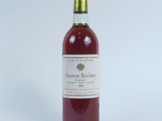 Vente aux enchères 1 BOUTEILLE CHÂTEAU ROMIEU SAUTERNES - 1985 - BG