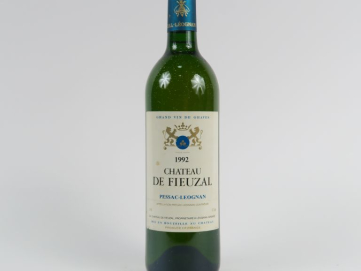 1 BOUTEILLE CHÂTEAU DE FIEUZAL GRAVES - 1992
