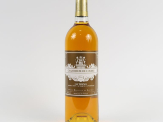 Vente aux enchères 1 BOUTEILLE CHARTREUSE DE COUTET SAUTERNES - 1996