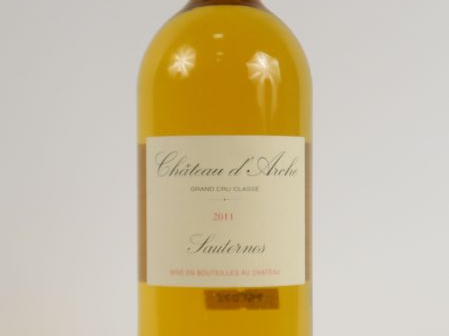 1 MAGNUM CHÂTEAU D'ARCHE CC SAUTERNES - 2011