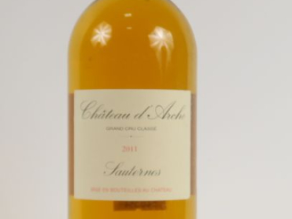 Vente aux enchères 1 MAGNUM CHÂTEAU D'ARCHE CC SAUTERNES - 2011