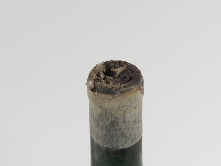 1 BOUTEILLES CHÂTEAU PAVIE DECESSE GCC ST EMILION - 1955 - VIDANGE/CAP