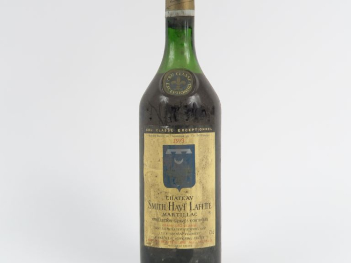 1 BOUTEILLE CHÂTEAU SMITH HAUT LAFITTE CC GRAVES - 1973 - BS