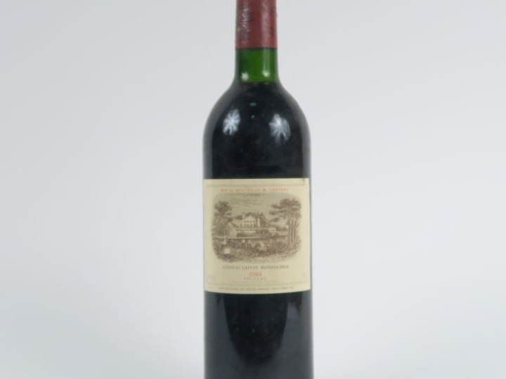 1 BOUTEILLE CHÂTEAU LAFITE ROTHSCHILD 1er GCC PAUILLAC - 1984 - BG