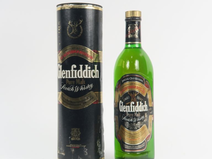 1 BOUTEILLE GLENFIDDICH 'SPECIAL OLD RESERVE' 43° - COFFRET