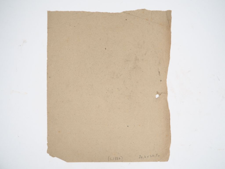 Virginie DEMONT-BRETON. "Etude, pour la famille, portrait d'homme".  C