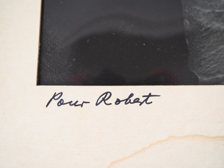 BRASSAÏ (Gyula Halasz, dit) 1899-1984. Moulage de la main de Picasso, 