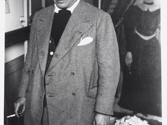 BRASSAÏ (Gyula Halasz, dit) 1899-1984. « Premier portrait de Picasso e