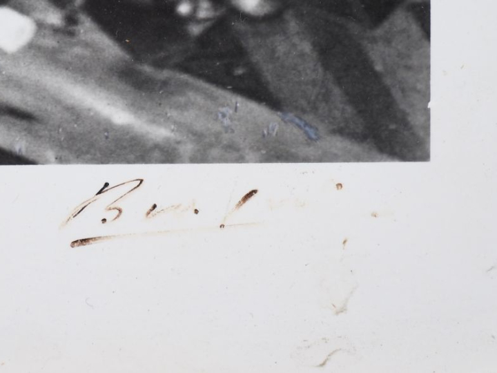 BRASSAÏ (Gyula Halasz, dit) 1899-1984. « Premier portrait de Picasso e