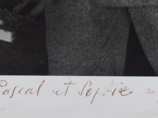 BRASSAÏ (Gyula Halasz, dit) 1899-1984. « Premier portrait de Picasso e