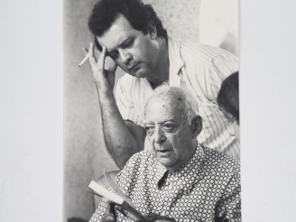 Vente aux enchères AMADO JOVER 1938-2016 Portrait de Brassaï, 1981. Photographie. Tirage 