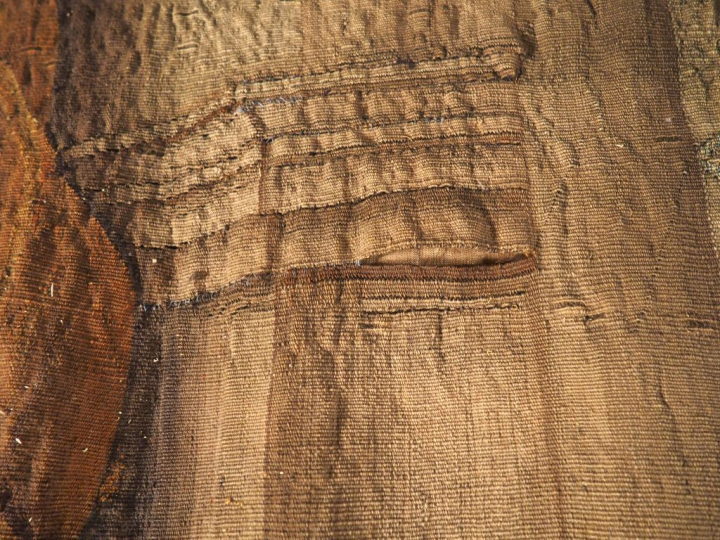 Tapisserie de la Manufacture royale d’Aubusson. "Le Mariage de Constan