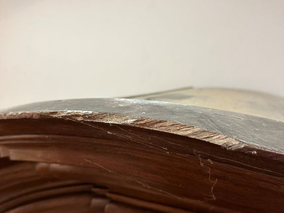 Exceptionnelle armoire alsacienne XVIIIème en noyer, placage de noyer 