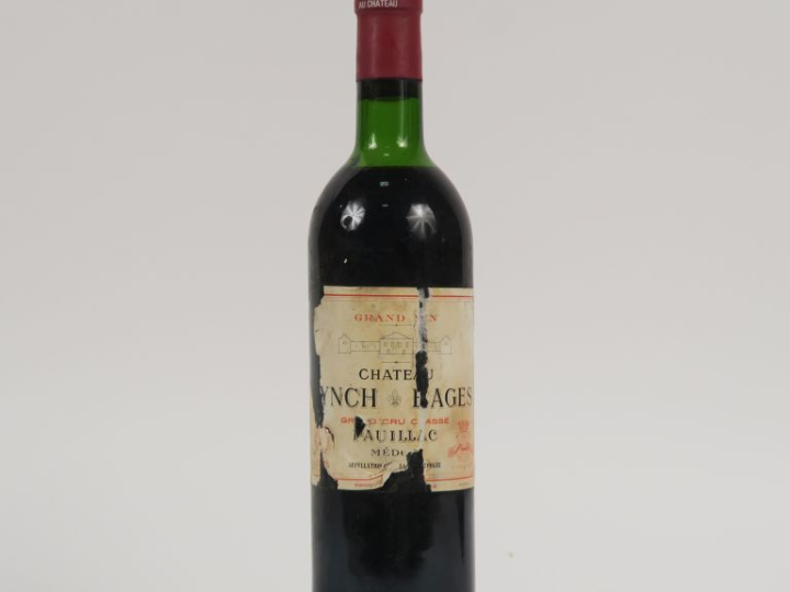 1 BOUTEILLE CHÂTEAU LYNCH BAGES GCC PAUILLAC - 1973 - LB-HEP/EA