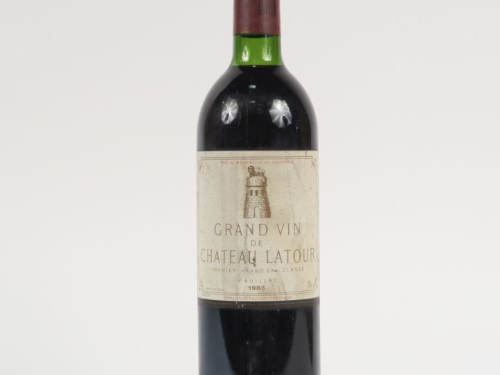 1 BOUTEILLE CHÂTEAU LATOUR GCC PAUILLAC - 1983 - BG/ELT