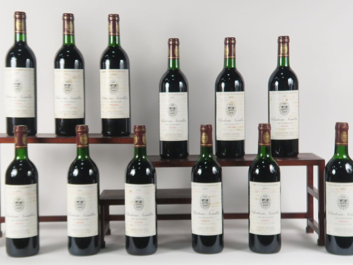 12 BOUTEILLES CHÂTEAU NOAILLAC CB MEDOC - 1990 - CBO - 6 BG/3 LB/3 HEP