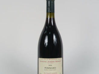 Vente aux enchères 1 BOUTEILLE POMMARD DOMAINE SORDET - 2004