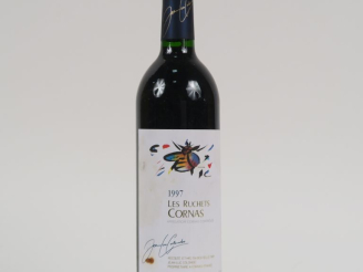 Vente aux enchères 1 BOUTEILLE CORNAS 'LES RUCHETS' J.L. COLOMBO - 1997