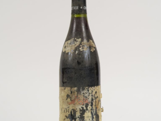 Vente aux enchères 1 BOUTEILLE CÔTE ROTIE M. CHAPOUTIER - BS/ETA/NM