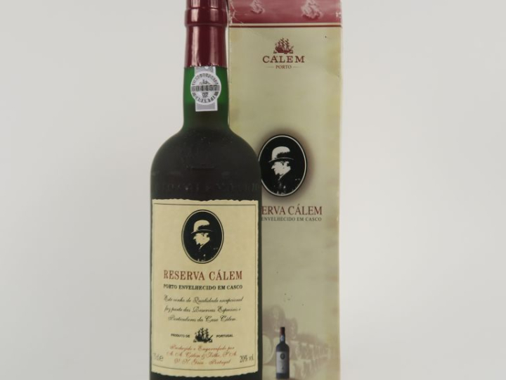 1 BOUTEILLE PORTO 'RESERVA CALEM' - COFFRET