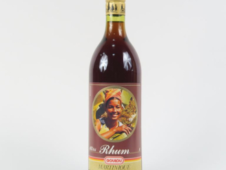 Vente aux enchères 1 BOUTEILLE (1 L) RHUM 40° CIRCA 1970