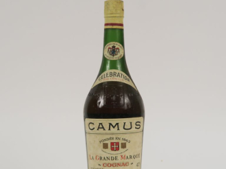 Vente aux enchères 1 BOUTEILLE COGNAC CAMUS LA GRANDE MARQUE 'CELEBRATION'