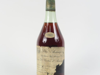 Vente aux enchères 1 BOUTEILLE BAS ARMAGNAC CHÂTEAU DE CASTEX D'ARMAGNAC - 1960 - ELA
