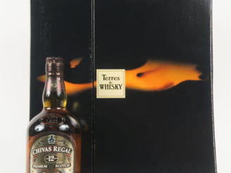 Vente aux enchères 1 BOUTEILLE WHISKY CHIVAS REGAL - COFFRET