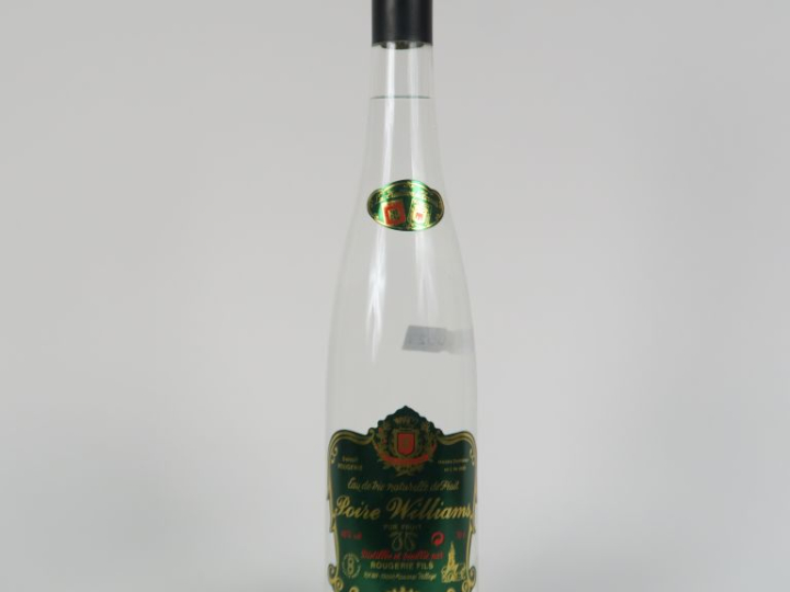 1 BOUTEILLE EAU DE VIE POIRE WILLIAMS ROUGERIE 48°